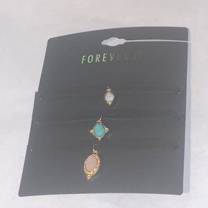 FOREVER 21 Choker set of 3